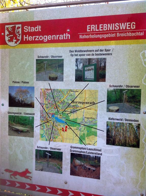 Hotel Und Apartment Garni Eurode Live Herzogenrath Eksteriør bilde