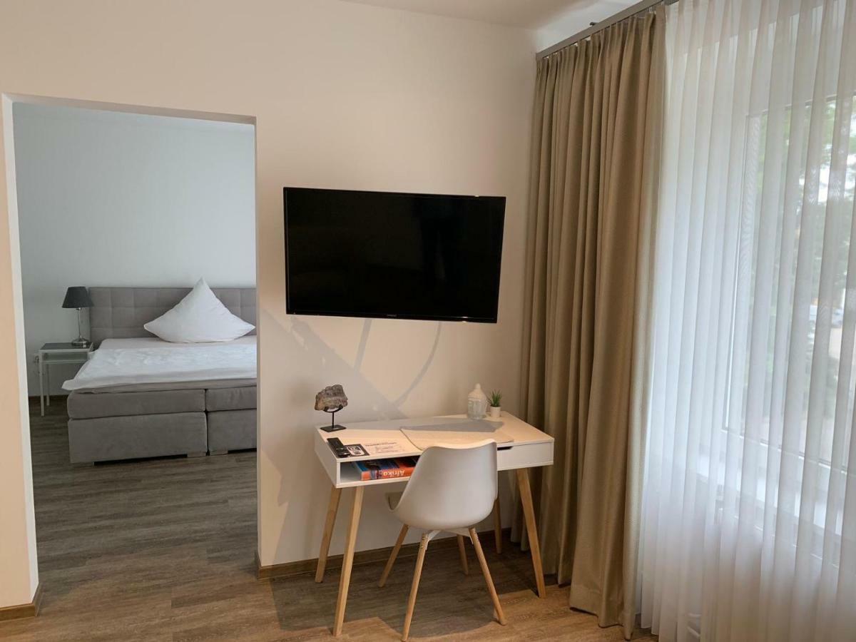 Hotel Und Apartment Garni Eurode Live Herzogenrath Eksteriør bilde